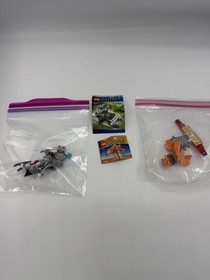 LEGO Chima 70003 70205 70100 70101 70105 30251 30264 SEVEN Sets- 100% Complete