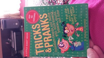 A Little Giant  Book: Tricks & Pranks (Little Giant Books) by Churchill, E. Rich