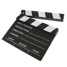 réalisateur classique vidéo scène clapperboard films ardoise coupe action