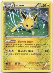 Jolteon 26/98 Ancient Origins Reverse Holo