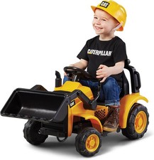 6V Ride-On Toy for Kids Ages 18-36 Months Max Weight 44 lbs