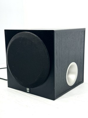 Yamaha YST-SW012 Powered Subwoofer Black - TESTED WORKING | eBay