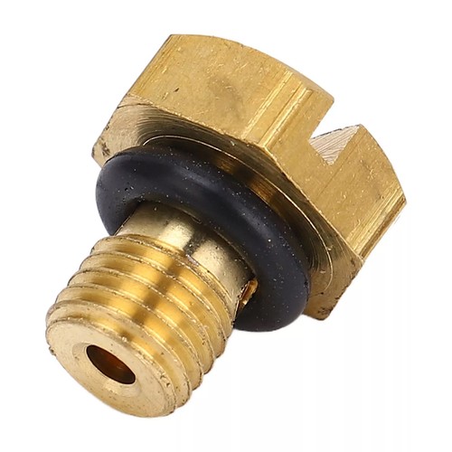 Drain Screw with O-Ring for Yamaha Outboard F 30 40 HP Engine 67C-14992-09 - Foto 1 di 8
