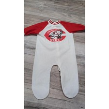 1970s Cincinnati Reds infant sleeper RARE Vintage