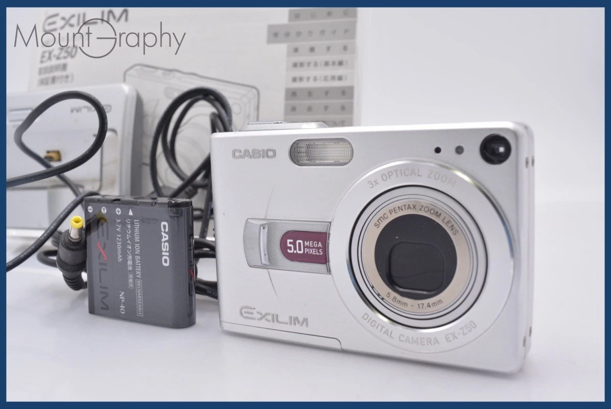 Casio EXILIM Exilim EX-Z50 Digital Cameras for sale | eBay
