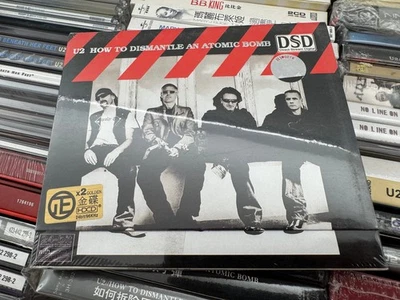 U2 : 2CD HOW TO DISMANTLE AN ATOMIC BOMB - CN 24BIT DSD STILL SEALED - Bild 1 von 2