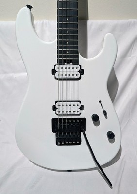 Charvel Pro-Mod Plus San Dimas-Style 1 HH FR E Electric Guitar Snow White - NEW