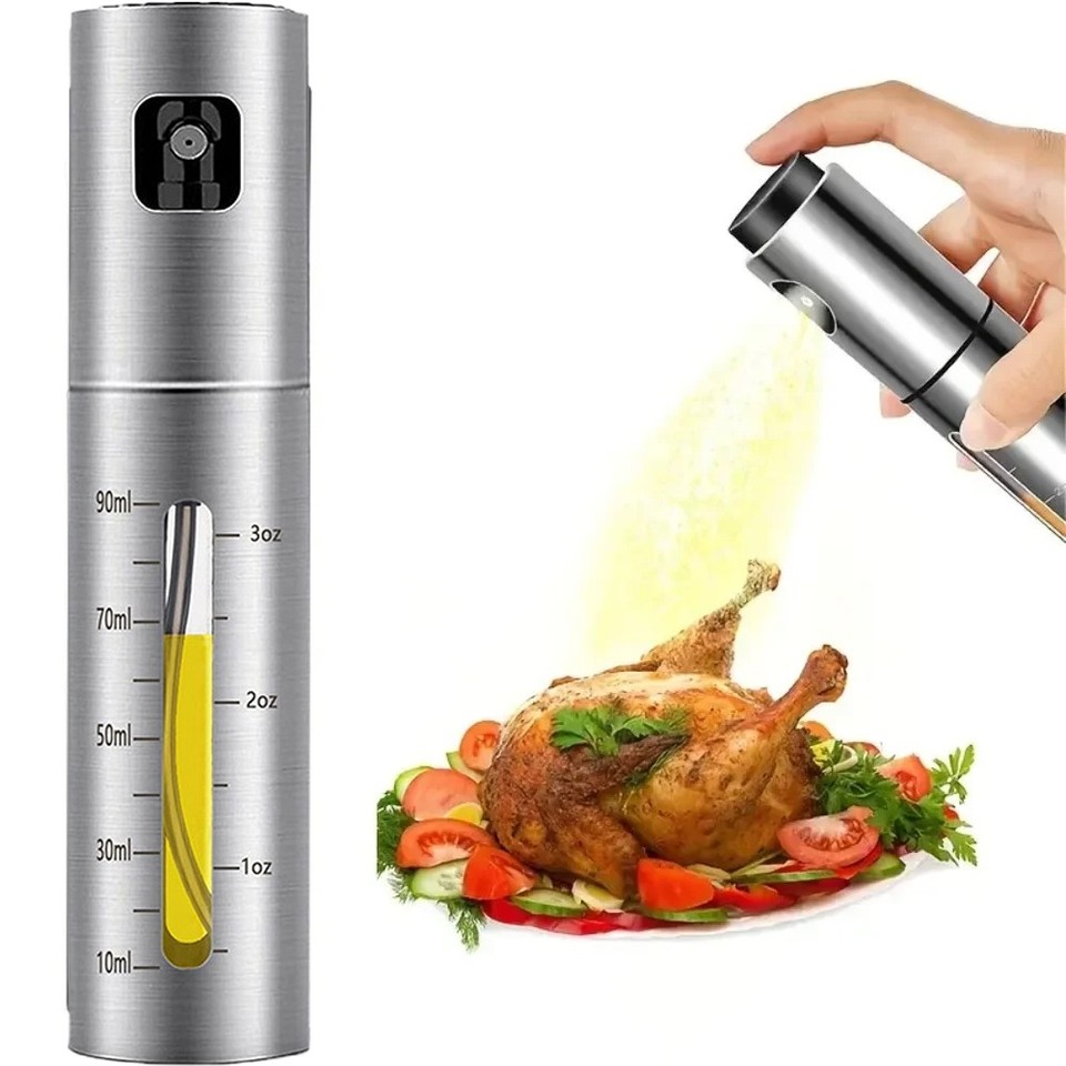 Fuel Spray Can Household Kitchen Supplies Artifact Stainless Steel Oil Injection