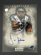 2012 Topps Inception - Rookie Autographs Joe Adams #132 (AU, RC) ON CARD AUTO. rookie card picture