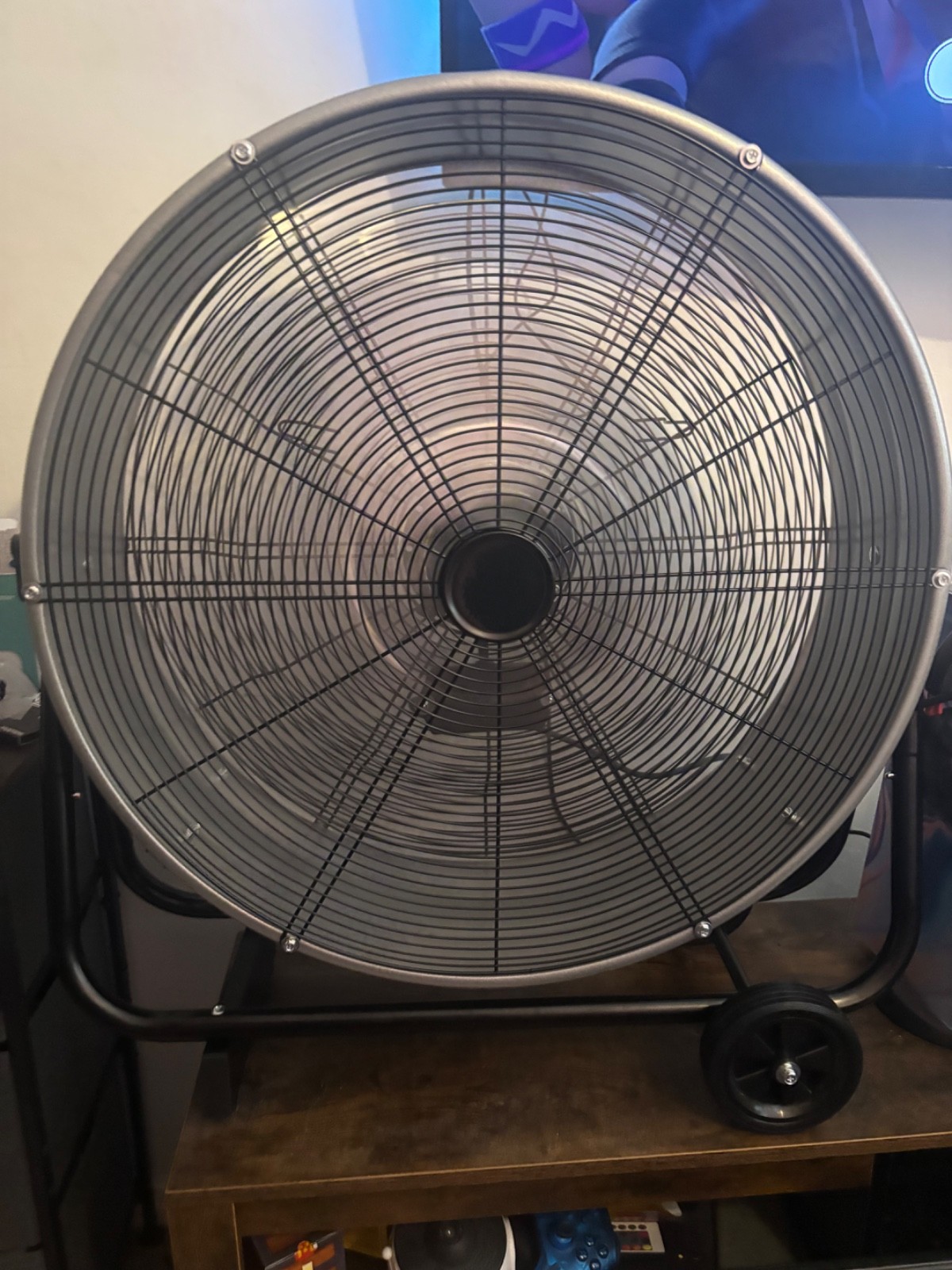 big floor fan