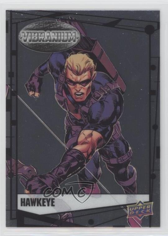 2015 Upper Deck Marvel Vibranium Hawkeye #76 4et