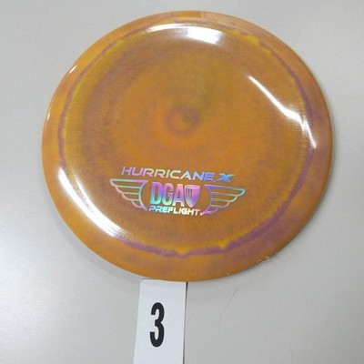 DGA Preflight Hurricane X - Pick Your Disc!