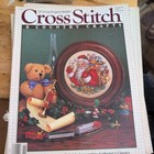Cross Stitch Country Crafts Magazines Lot of 10 1987-1989  — photo 3