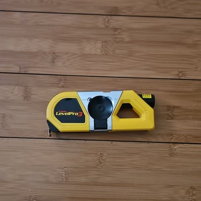 LASER LEVEL PRO  3 W/MEASURE TAPE New/open Box