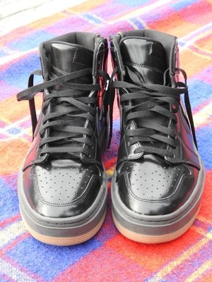 Nike Air Jordan 1 Elevate High Womens Size 11.5  Black Athletic Shoes EXCELLENT!