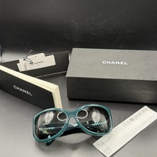 Chanel Sunglasses 5226- H-A C.1298/3c 64 16 125 Dark Green Cc Coco Mark