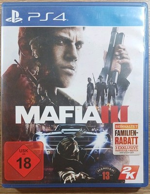 Mafia III - Playstation 4 Sony PS4