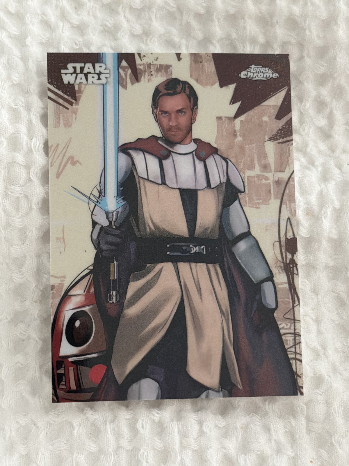2025 Topps Chrome Star Wars Obi-Wan Kenobi GG-15