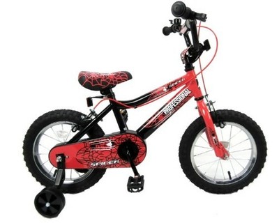 Boys Bike Spider Man 14 Inch Bike Spider Boys 14