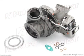 Turbolader Abgasturbolader für BMW E93 Cabrio E60 Limo E61 Kombi E65 E66 02-13