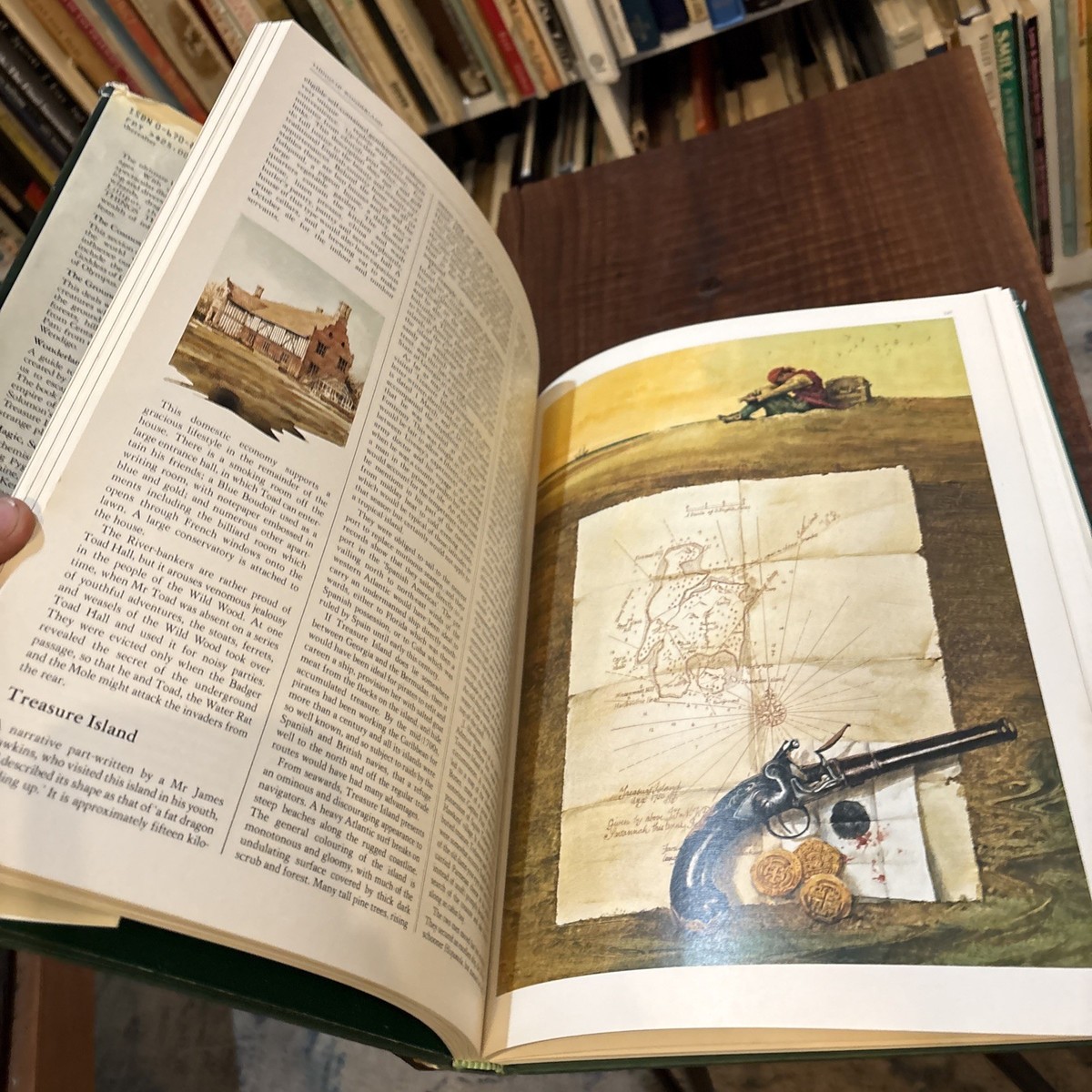 Encyclopedia of Things That Never Were by Michael Page and Robert