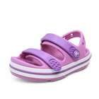 Crocs Sandal Crocband Rosa - Junior Scarpe Bambino Sandali