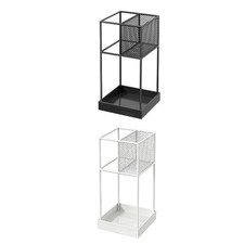 Umbrella Stand Portable Space Saving Storage Rack for Cabinet Door Corridor