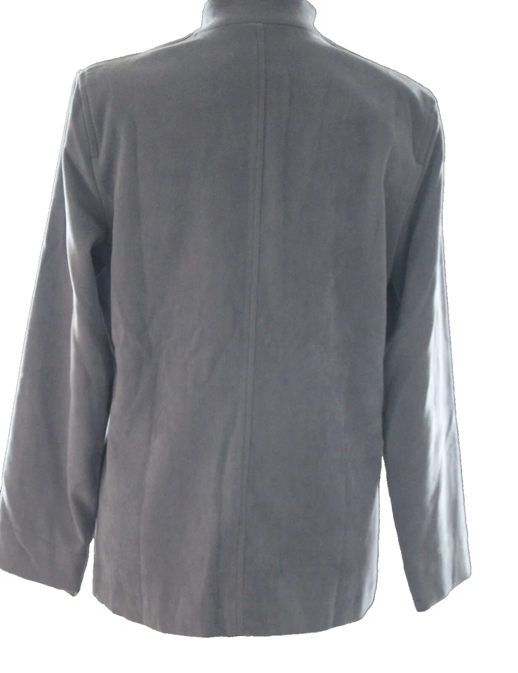 Norton McNaughton PETITES Blazer Jacket 10P Grape Balmoral Button Up Pockets NEW - Image 3 of 4