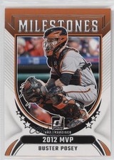 2024 Panini Donruss Milestones Buster Posey #9 16kt