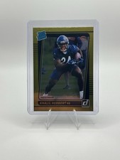 2021 Panini Donruss Khalil Herbert Gold Holo #318 Gold Holo Press Proof (RC) /50