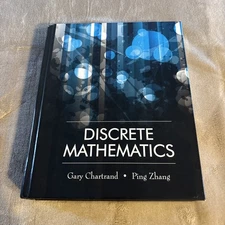 Discrete Mathematics Hardcover Ping, Chartrand, Gary Zhang