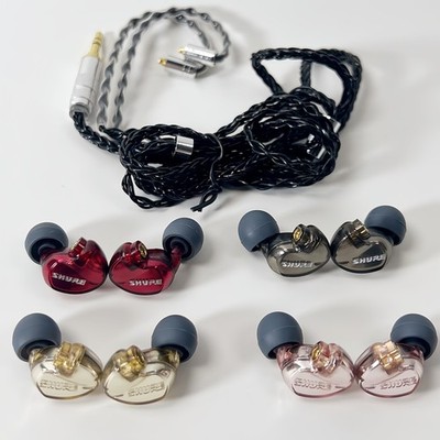 Shure SE535 Sound Isolating Noise Cancellation 3.5mm jack