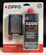 Zippo 24651 All-In-One Kit Silver, One Size