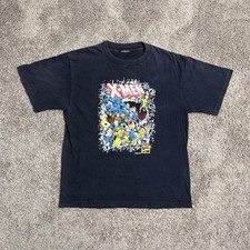 Vintage 90s X-Men Breakthrough Graphic T- Shirt Vintage Large Gambit Rogue