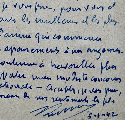 Auguste Lumière works more than ever ''at the work of national renovation''