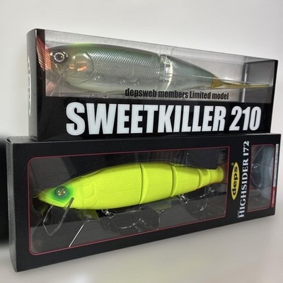 deps Sweet Killer 210 Highsider 172 Big Bait Köder Neu unbenutzt - aus JAPAN