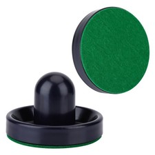 Plastic Goalies Ice Hockey Pushers Pucks Set Replacement For Tables Game