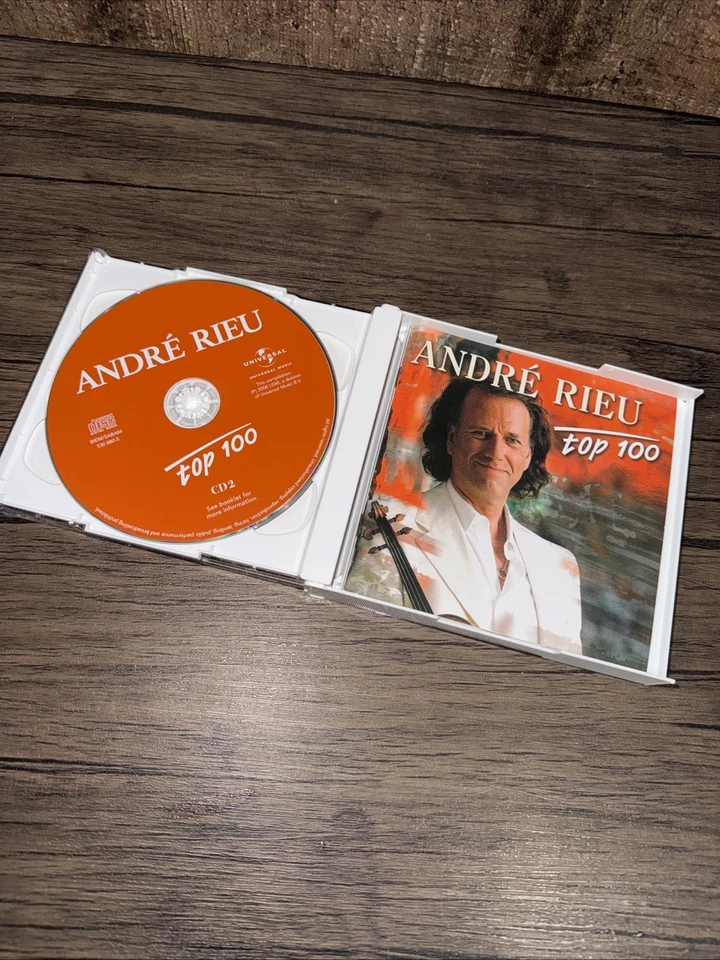 very rare André Rieu : Top 100 (5 CD) no scratches Foto 4 de 4