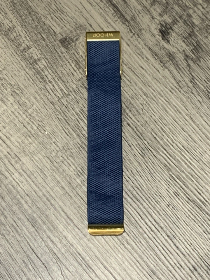 Whoop 4.0 luxeknit band strap with gold hardware With Crystal Studs - Image 2 of 3