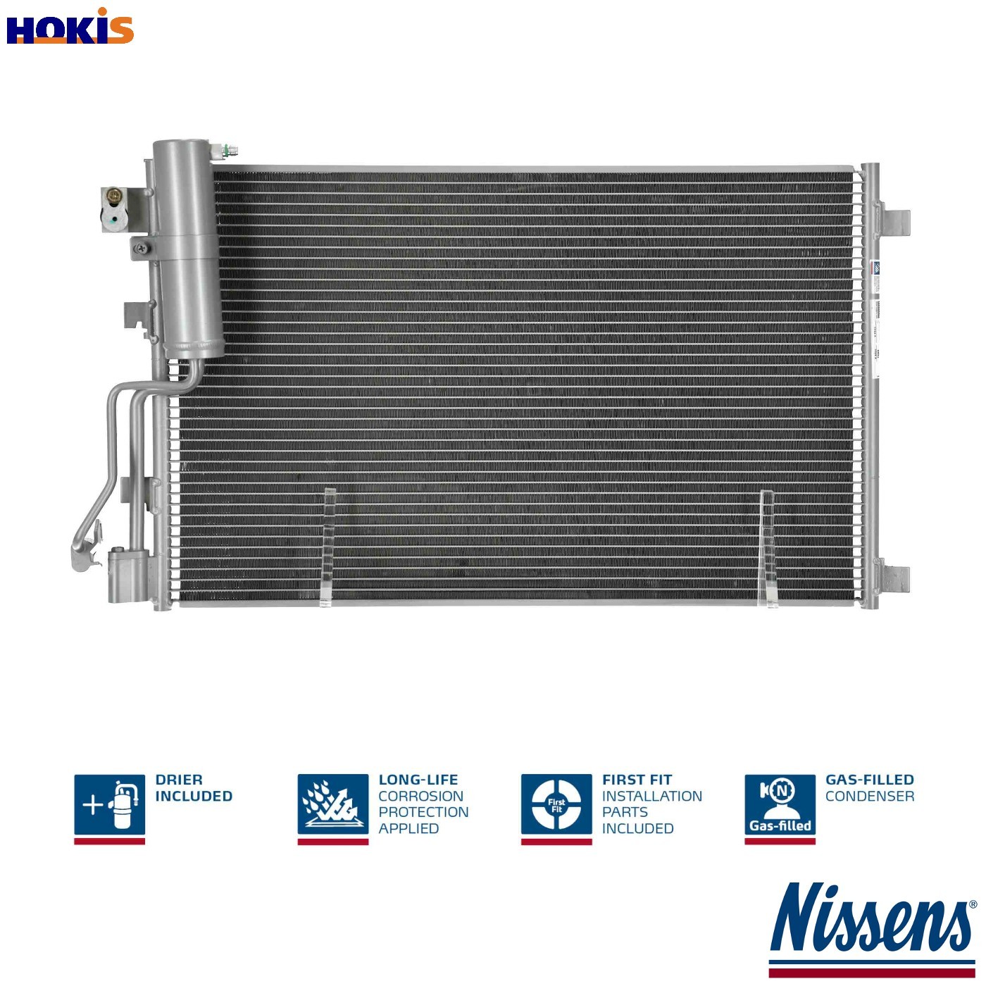 Nissens Aircon Condenser 940417 for eg. NISSAN QASHQAI+2 (2007) 1.5 DCI etc - Image 10