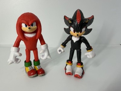 Jakks Pacific SEGA Sonic the Hedgehog Shadow And Knuckles Figures 3 