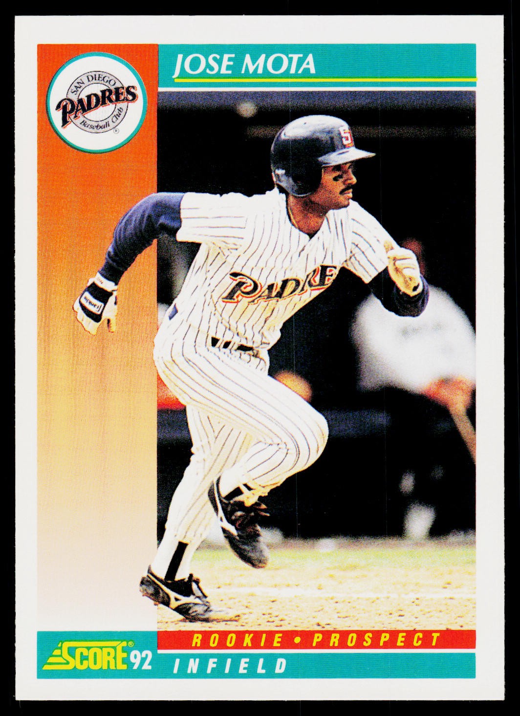 1992 Score #742b Jose Mota