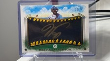 2024 Boys of Summer Baseball Mike Piazza Relic Auto /72