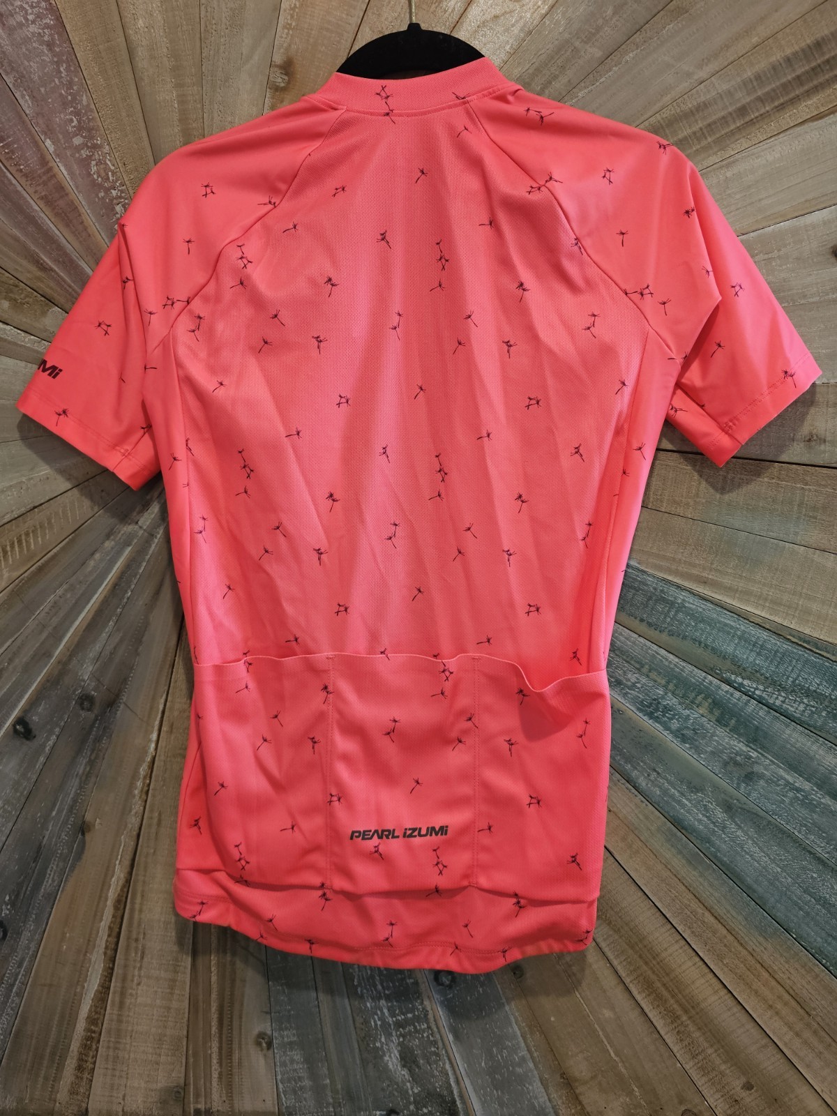 NEW Pearl Izumi Womens ELITE Pursuit Short Sleeve Graphic Jersey Atomic Red Wish