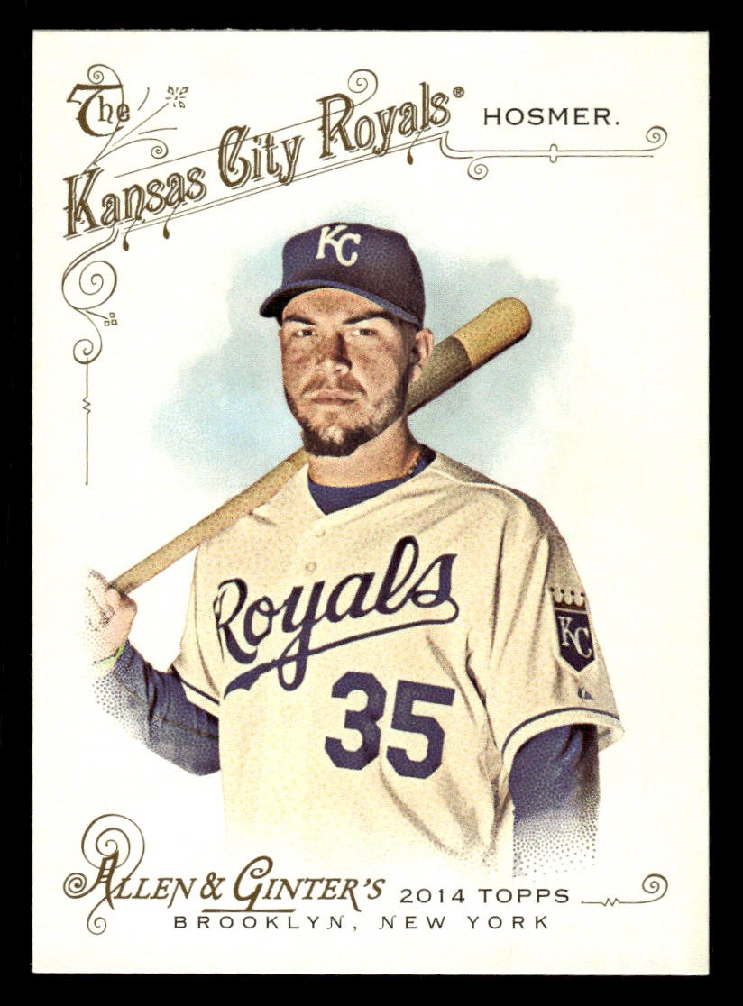 2014 Topps Allen & Ginter #154 Eric Hosmer Card Kansas City Royals