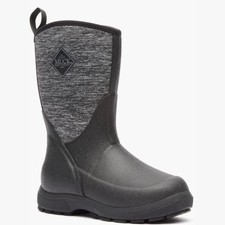 Muck Boot Company Unisex Kids' Element Waterproof Insulated Boot Black/Heather J