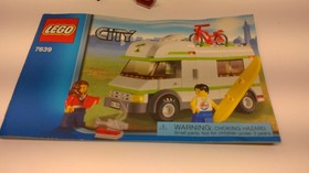 LEGO CITY: Camper (7639)100%COMPLETE