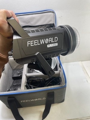 Feelworld FL125D 125W 5600K Daylight Point Source Studio Video Light APP Control