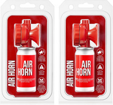 1.4Oz Boat Air Horn for Safety, Loud Marine Air Horns Can, Mini Small Blow Fog B