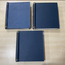 Francobolli mondiali. Paesi dalla A alla I. QV on. Lotto vintage buono. 3 album. 5,3 kg. G/113